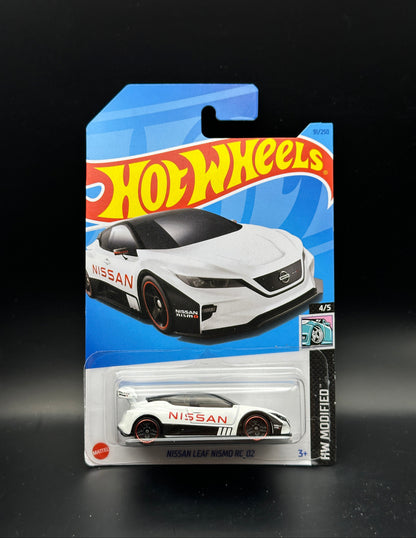 HOT WHEELS - NISSAN LEAF NISMO RC 02 (2023) - HW MODIFIED 4/5