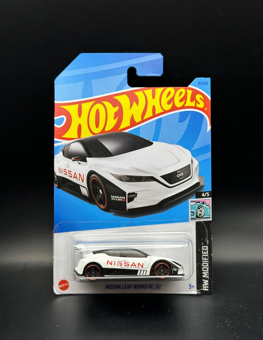 HOT WHEELS - NISSAN LEAF NISMO RC 02 (2023) - HW MODIFIED 4/5