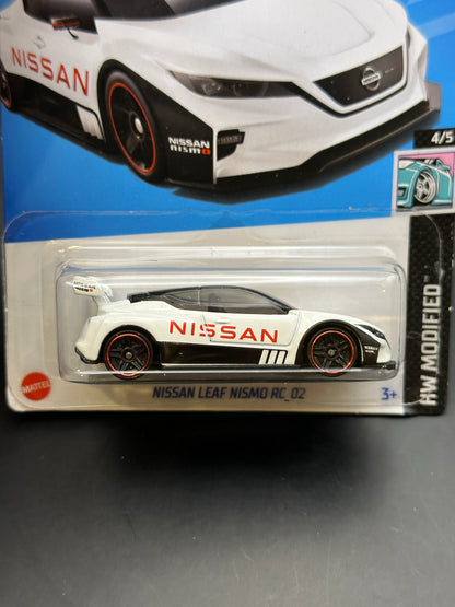 HOT WHEELS - NISSAN LEAF NISMO RC 02 (2023) - HW MODIFIED 4/5