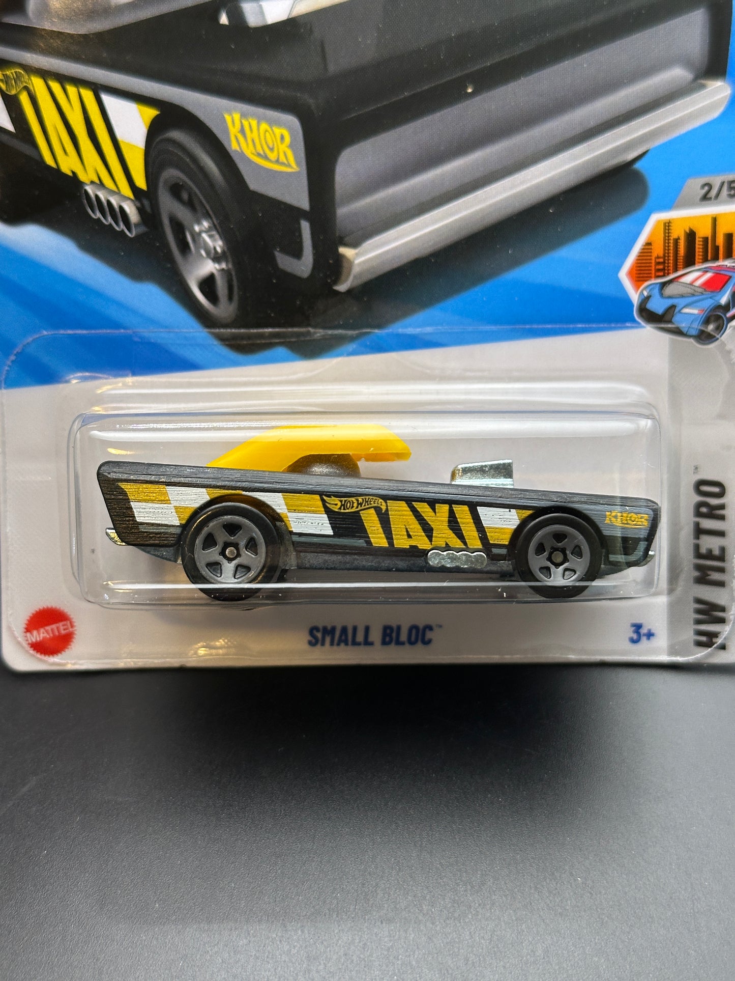 HOT WHEELS - SMALL BLOC (2025) - HW METRO 2/5
