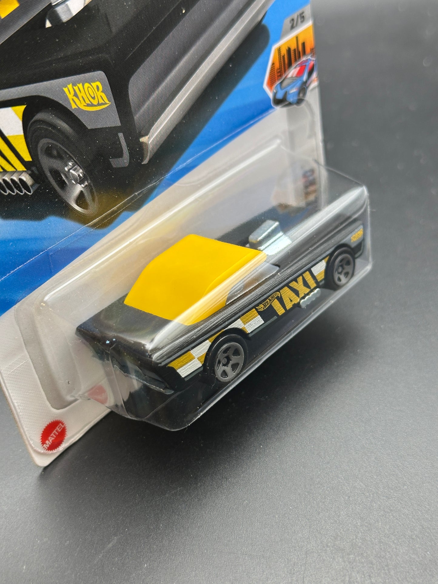 HOT WHEELS - SMALL BLOC (2025) - HW METRO 2/5