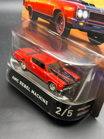 HOT WHEELS - AMC REBEL MACHINE (2018) - ENTERTAINMENT SERIES - FORZA MOTORSPORT 2/5