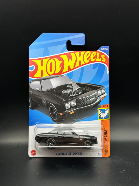 HOT WHEELS - CHEVELLE SS EXPRESS (2022) - HW MUSCLE MANIA 8/10