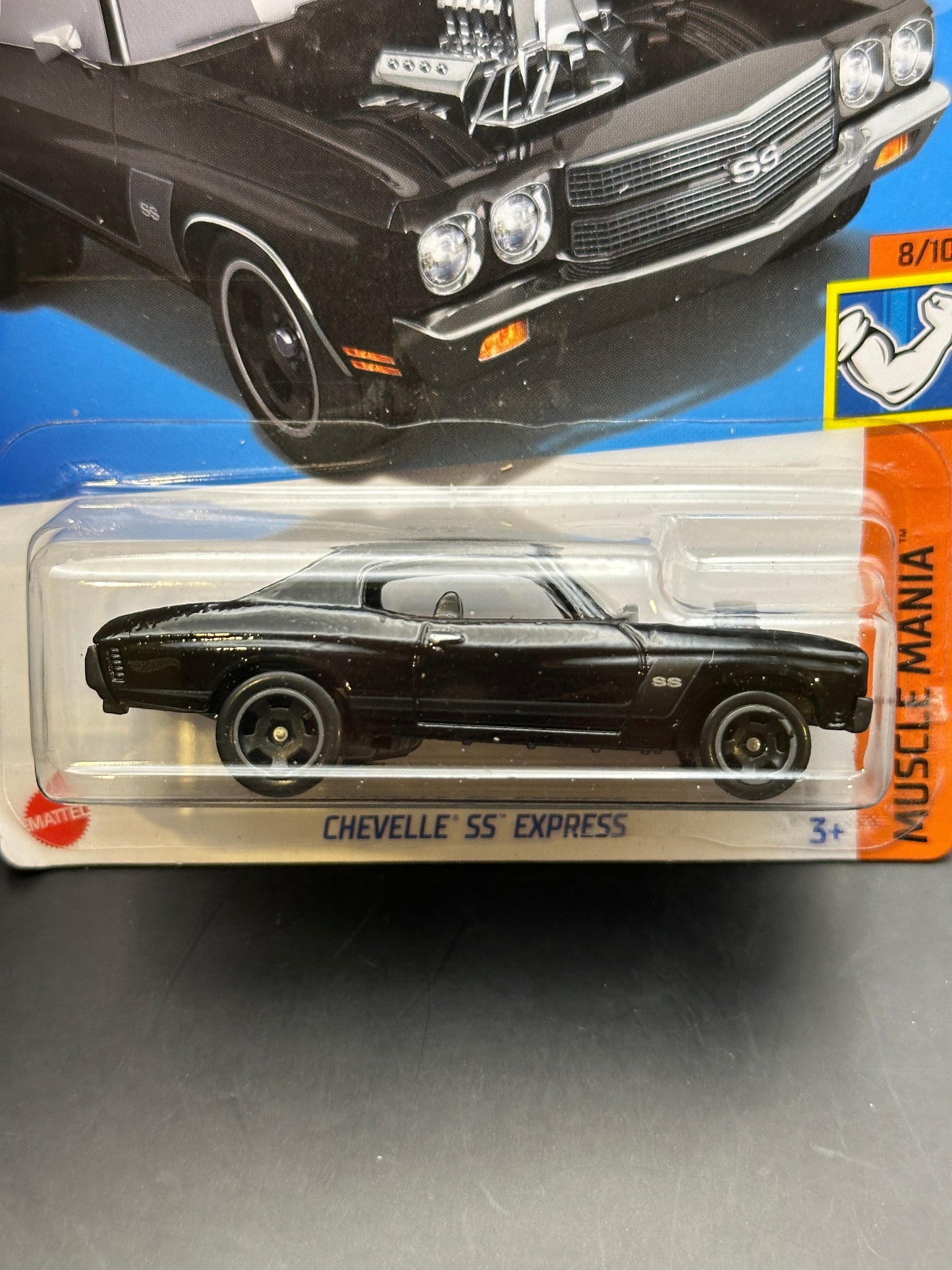 HOT WHEELS - CHEVELLE SS EXPRESS (2022) - HW MUSCLE MANIA 8/10