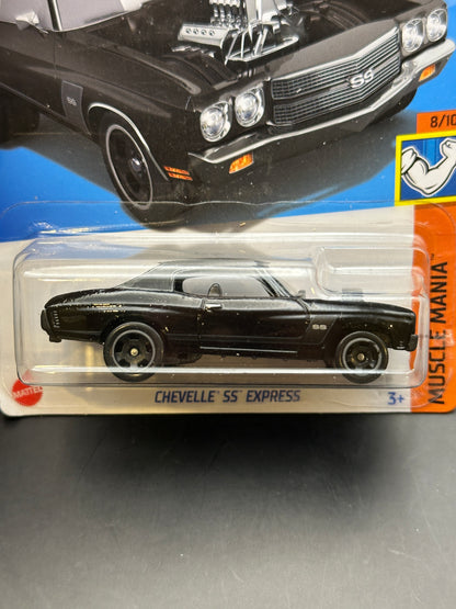 HOT WHEELS - CHEVELLE SS EXPRESS (2022) - HW MUSCLE MANIA 8/10