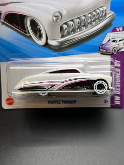 HOT WHEELS - PURPLE PASSION (2025) - HW DESIGNED BY 1/5