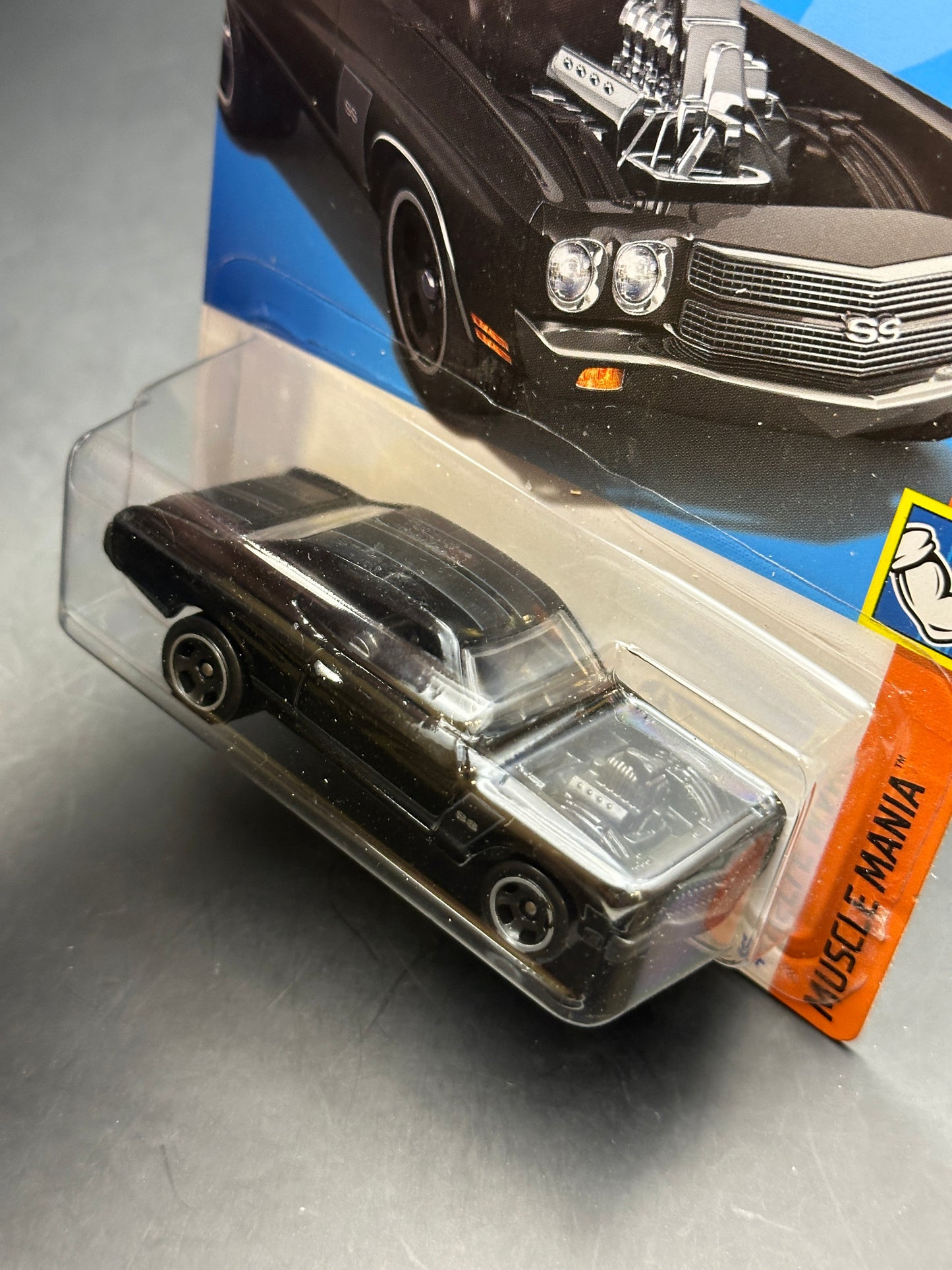 HOT WHEELS - CHEVELLE SS EXPRESS (2022) - HW MUSCLE MANIA 8/10