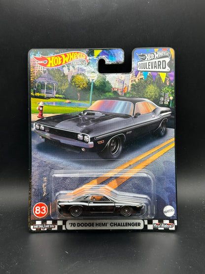 HOT WHEELS - 70 DODGE HEMI CHALLENGER (2023) - HW BOULEVARD #83
