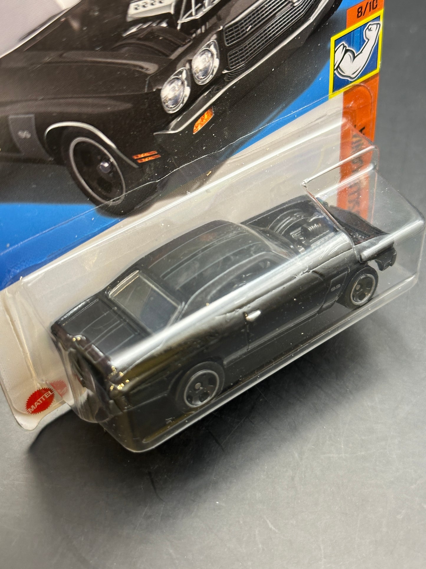 HOT WHEELS - CHEVELLE SS EXPRESS (2022) - HW MUSCLE MANIA 8/10