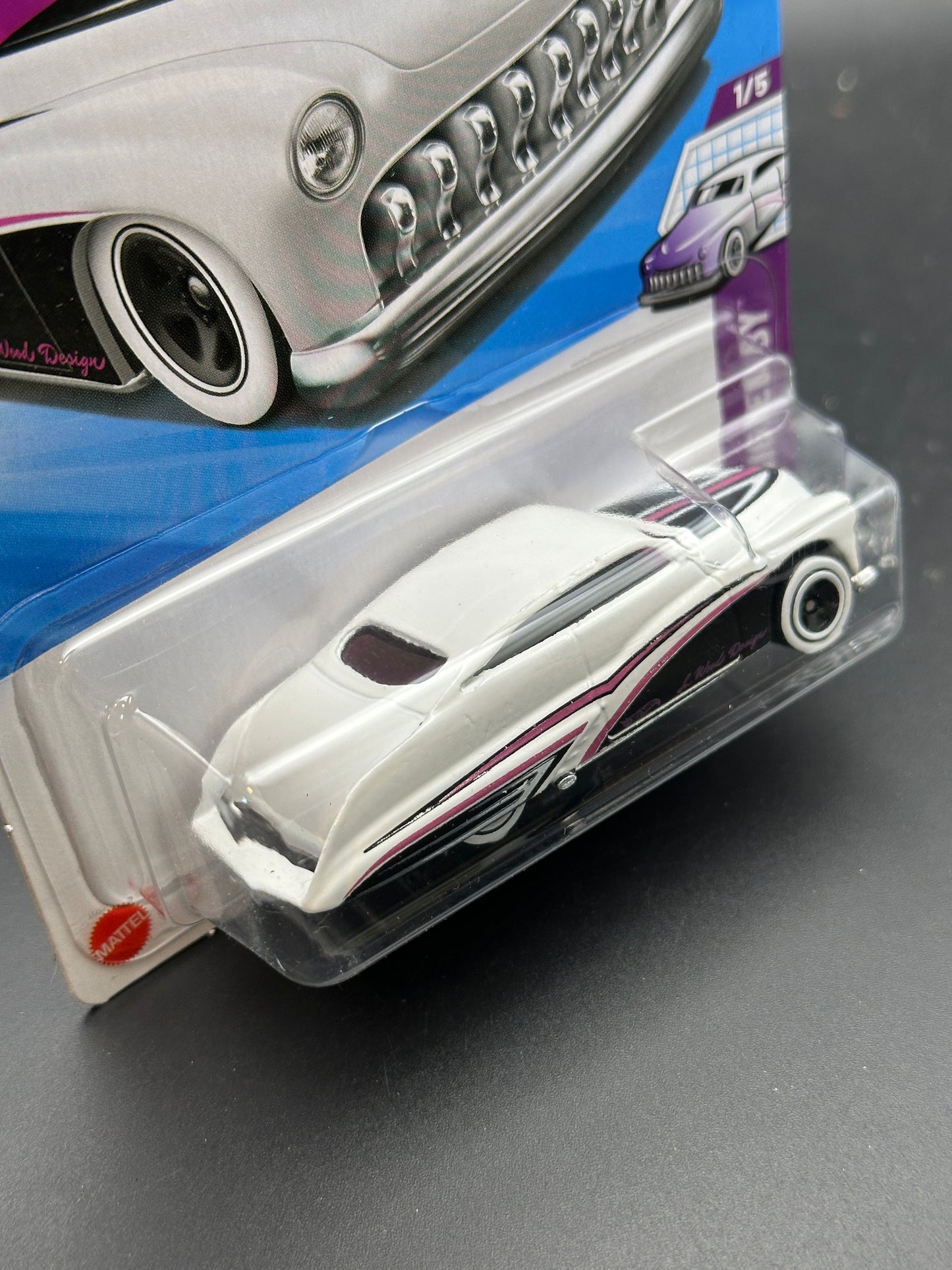 HOT WHEELS - PURPLE PASSION (2025) - HW DESIGNED BY 1/5