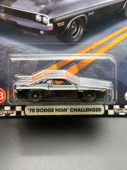 HOT WHEELS - 70 DODGE HEMI CHALLENGER (2023) - HW BOULEVARD #83