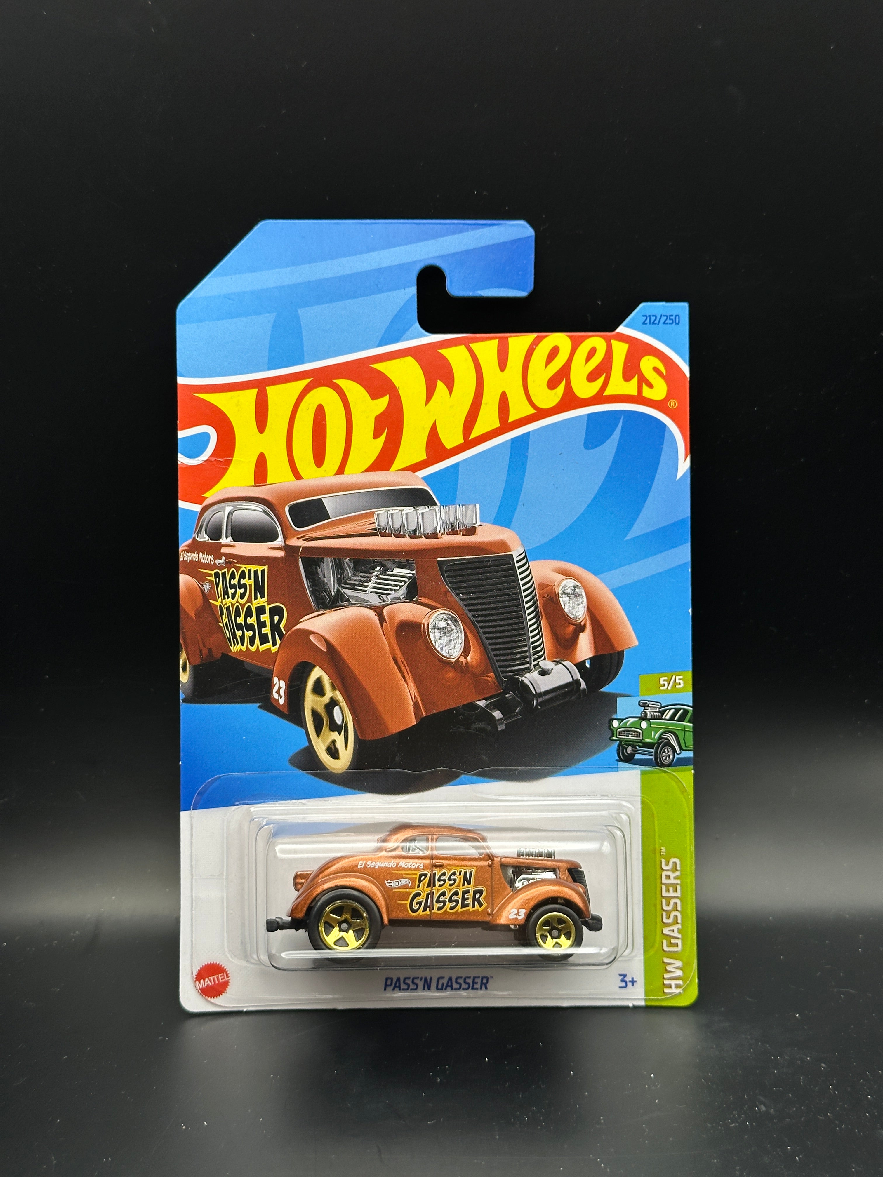 HOT WHEELS - PASS'N GASSER (2023) - HW GASSERS 5/5