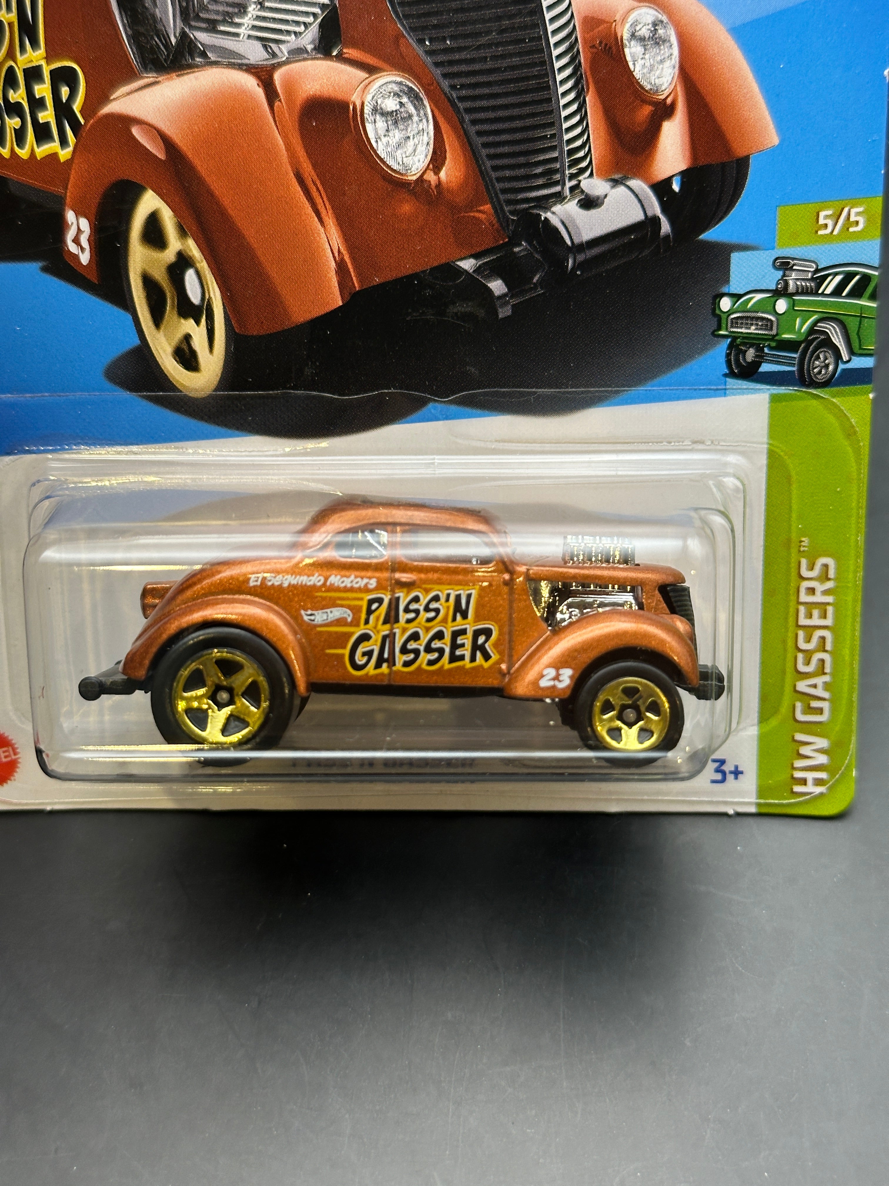 HOT WHEELS - PASS'N GASSER (2023) - HW GASSERS 5/5