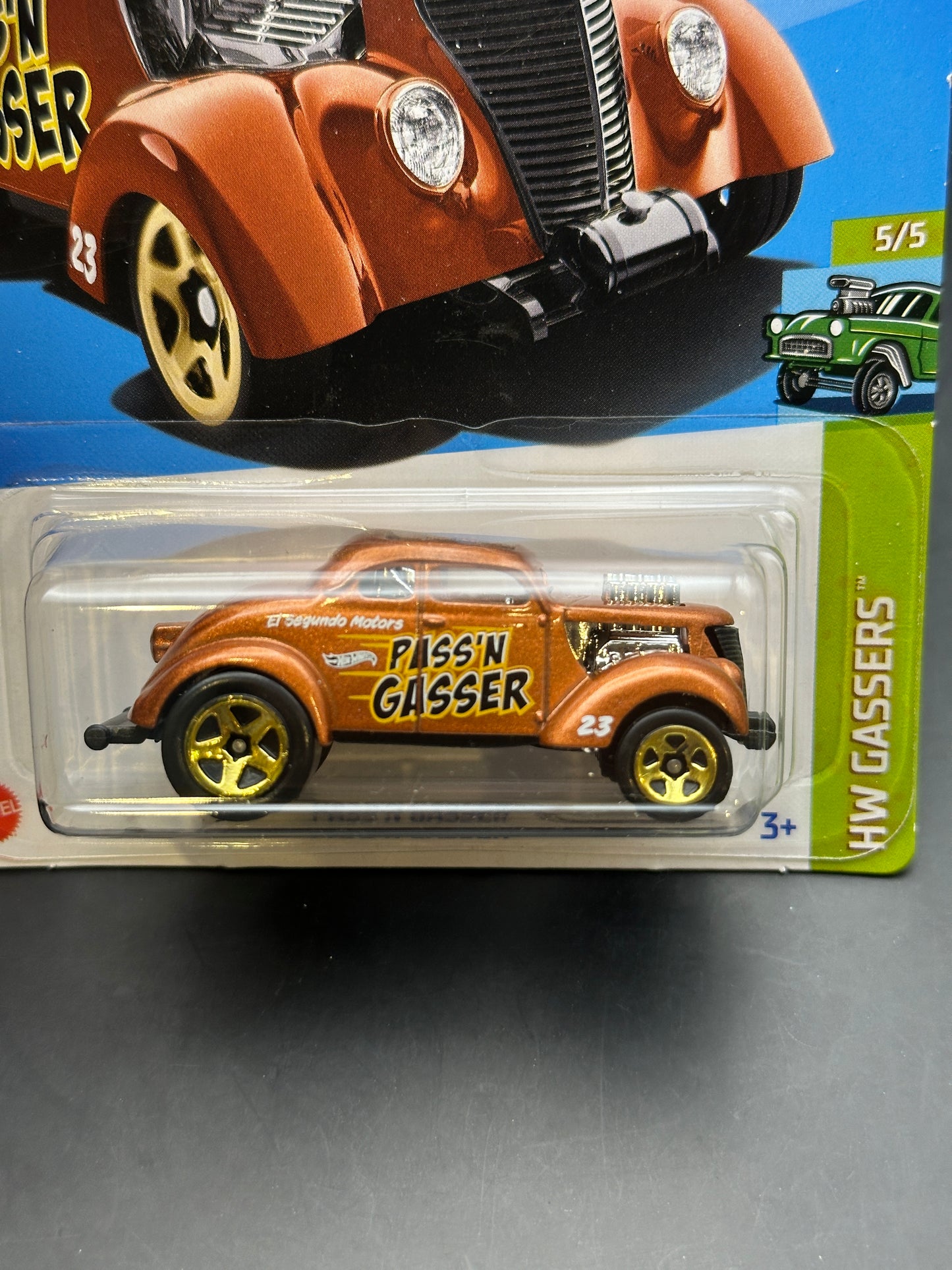 HOT WHEELS - PASS’N GASSER (2023) - HW GASSERS 5/5