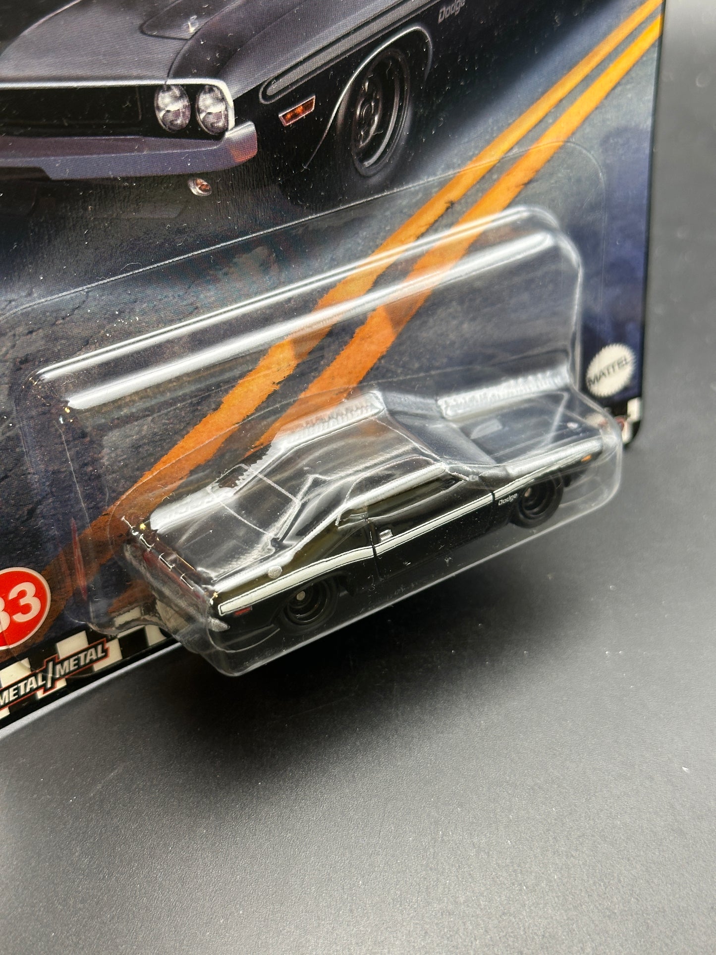 HOT WHEELS - 70 DODGE HEMI CHALLENGER (2023) - HW BOULEVARD #83