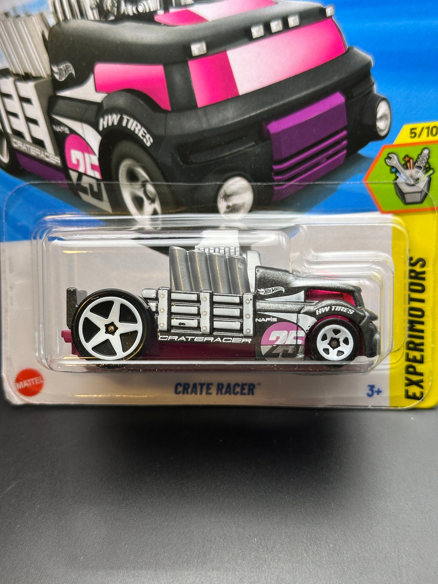 HOT WHEELS - CRATE RACER (2025) - HW EXPERIMOTORS 5/10