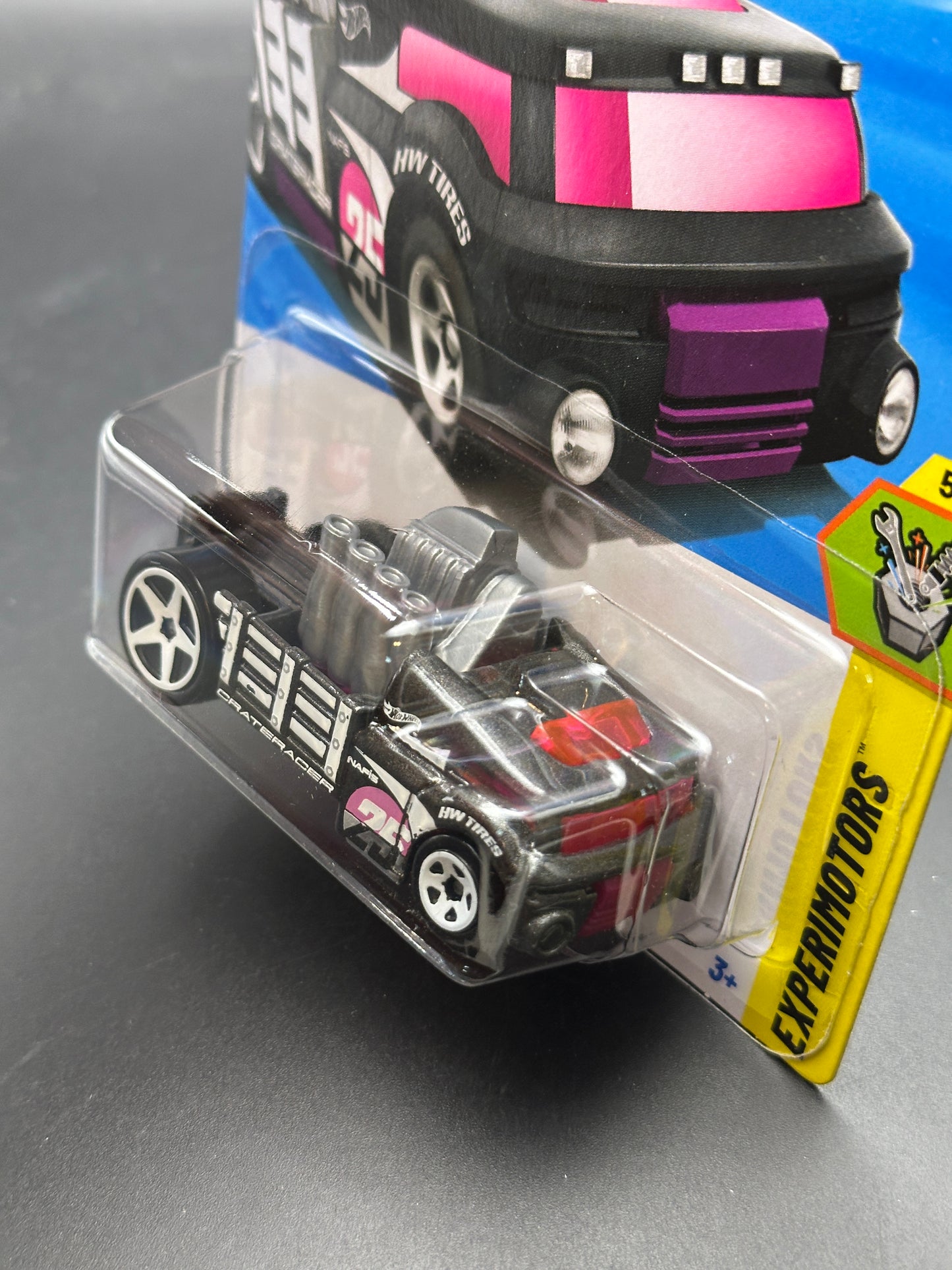 HOT WHEELS - CRATE RACER (2025) - HW EXPERIMOTORS 5/10