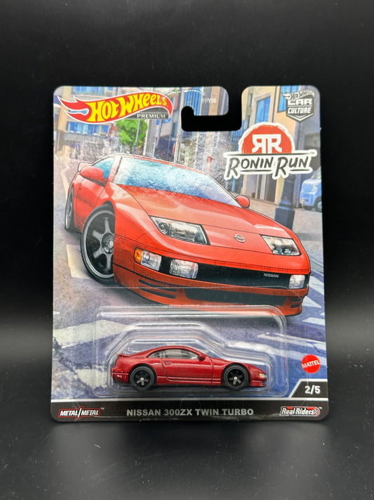 HOT WHEELS - NISSAN 300ZX TWIN TURBO (2022) - CAR CULTURE - RONIN RUN 2/5