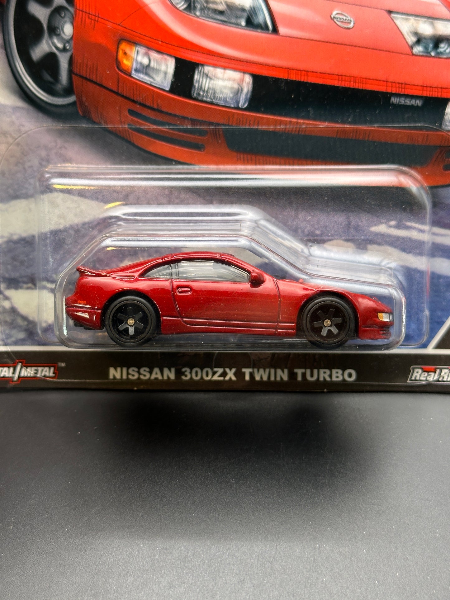 HOT WHEELS - NISSAN 300ZX TWIN TURBO (2022) - CAR CULTURE - RONIN RUN 2/5