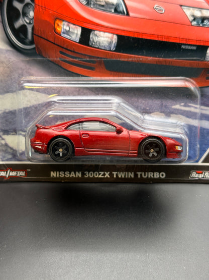 HOT WHEELS - NISSAN 300ZX TWIN TURBO (2022) - CAR CULTURE - RONIN RUN 2/5