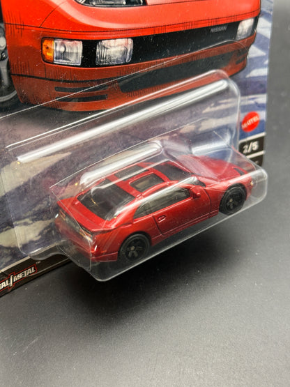 HOT WHEELS - NISSAN 300ZX TWIN TURBO (2022) - CAR CULTURE - RONIN RUN 2/5