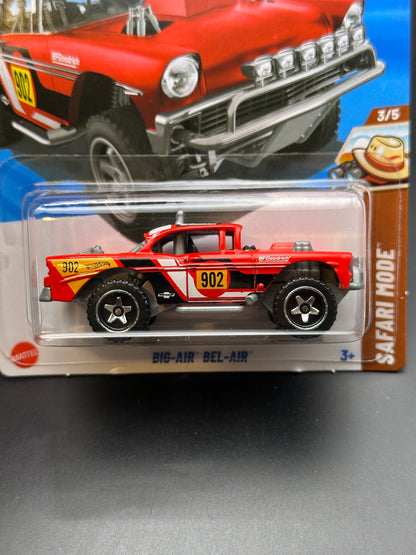 HOT WHEELS - BIG AIR BEL AIR (2025) - HW SAFARI MODE 3/5