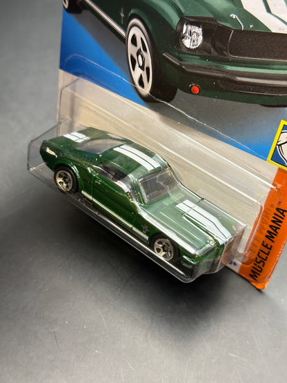 HOT WHEELS - 65 MUSTANG 2 + 2 FASTBACK (2022) - HW MUSCLE MANIA 1/10