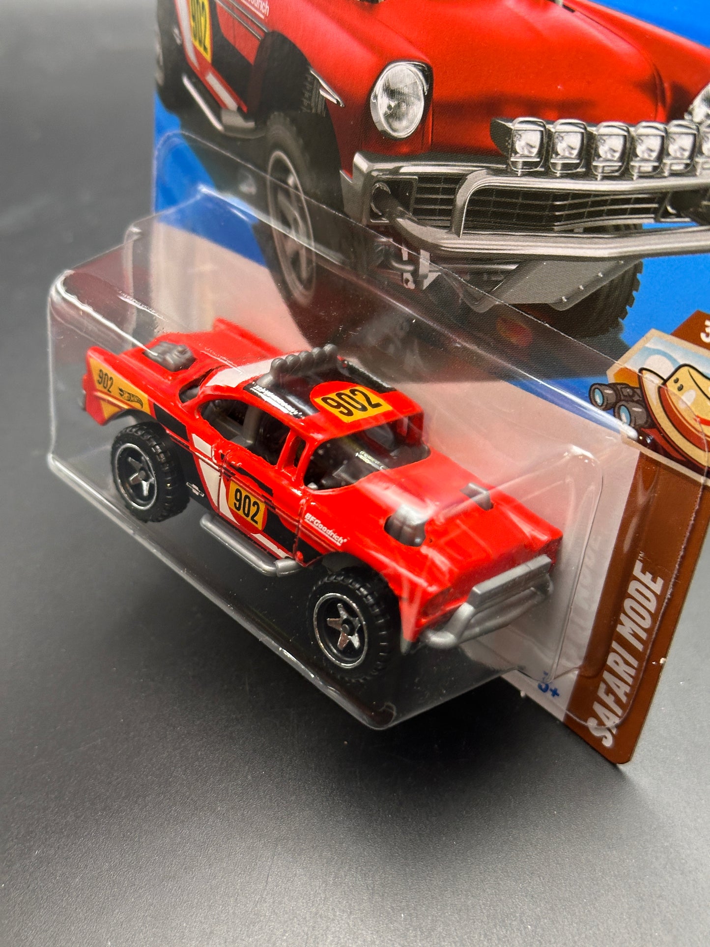 HOT WHEELS - BIG AIR BEL AIR (2025) - HW SAFARI MODE 3/5