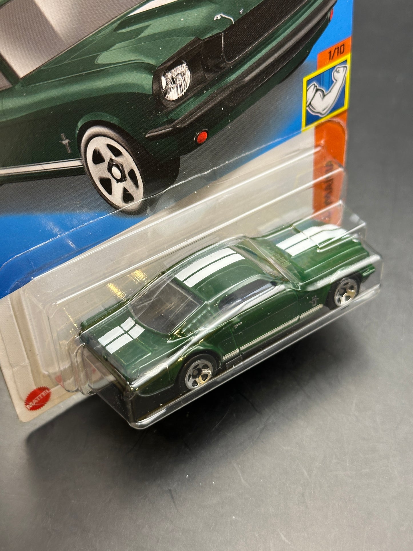 HOT WHEELS - 65 MUSTANG 2 + 2 FASTBACK (2022) - HW MUSCLE MANIA 1/10