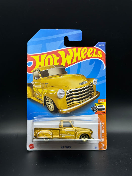 HOT WHEELS - LA TROCA (2022) - HW HOT TRUCKS 9/10