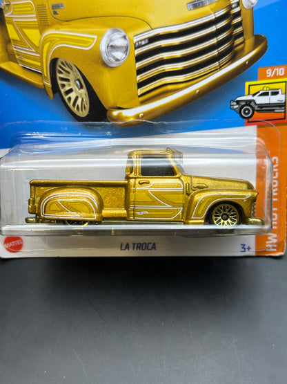 HOT WHEELS - LA TROCA (2022) - HW HOT TRUCKS 9/10