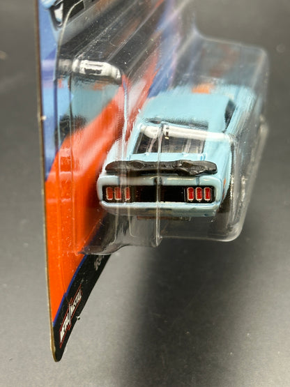 HOT WHEELS - 69 FORD MUSTANG BOSS 302 (2019) - CAR CULTURE - GULF SERIES 2/5