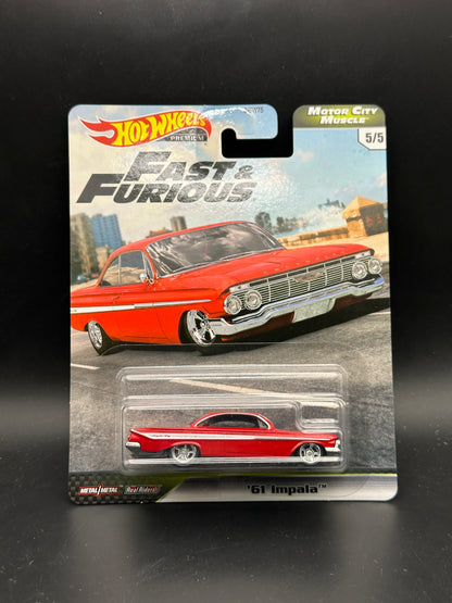 HOT WHEELS - 61 IMPALA (2020) - FAST AND FURIOUS: MOTOR CITY MUSCLE 5/5
