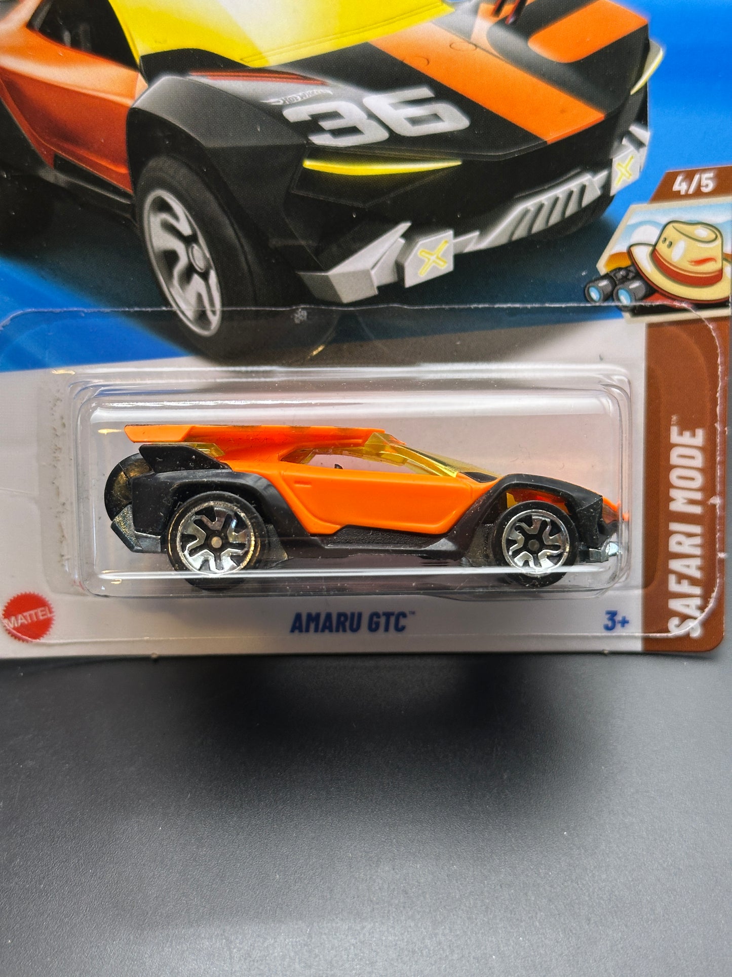 HOT WHEELS - AMARU GTC (2025) - HW SAFARI MODE 4/5