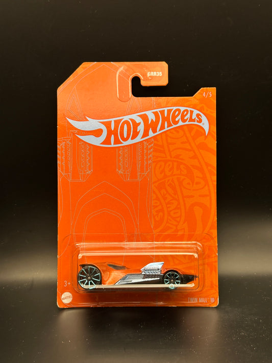 HOT WHEELS - TWIN MILL III (2021) - ORANGE AND BLUE SERIES 4/5