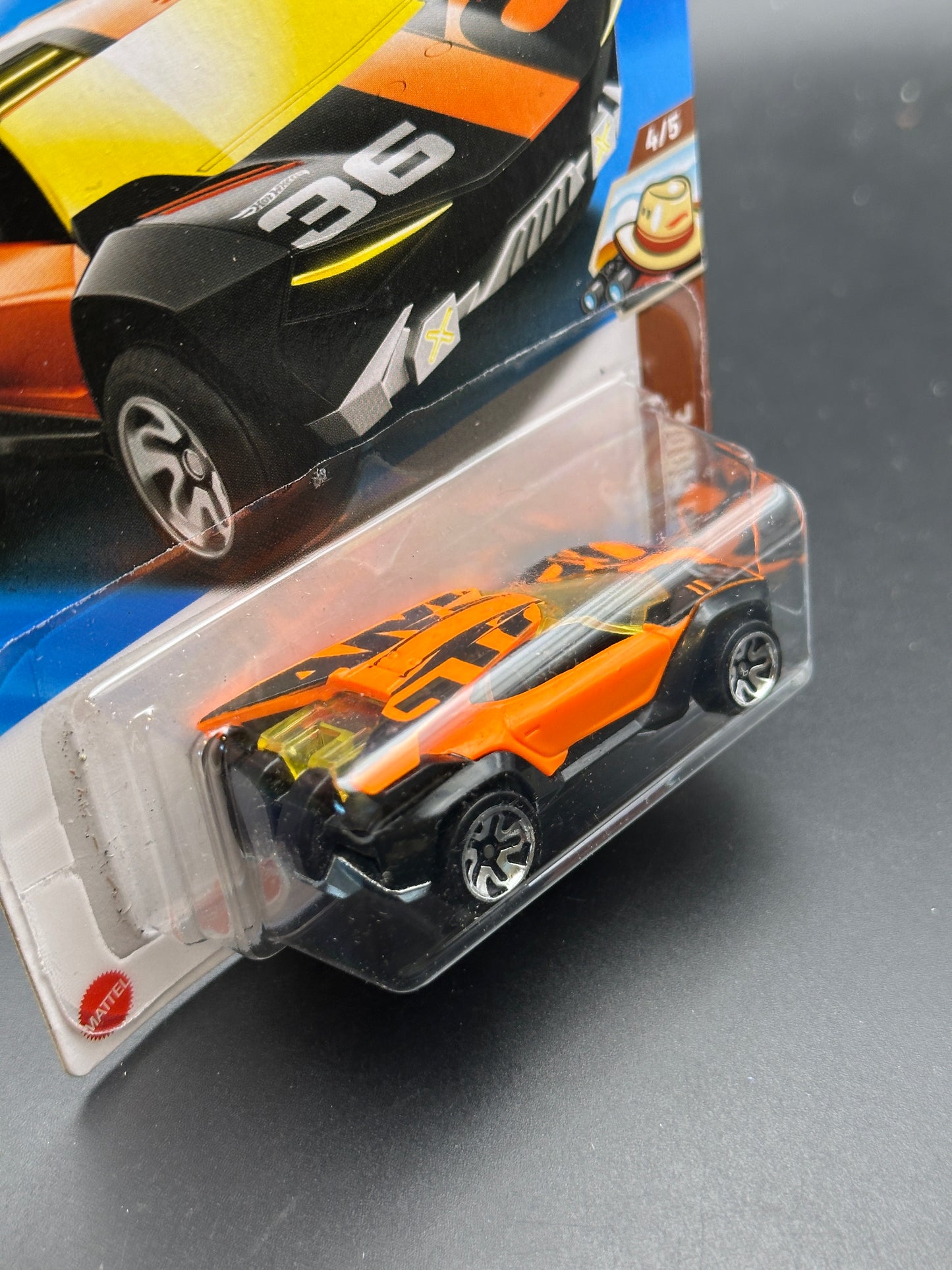HOT WHEELS - AMARU GTC (2025) - HW SAFARI MODE 4/5