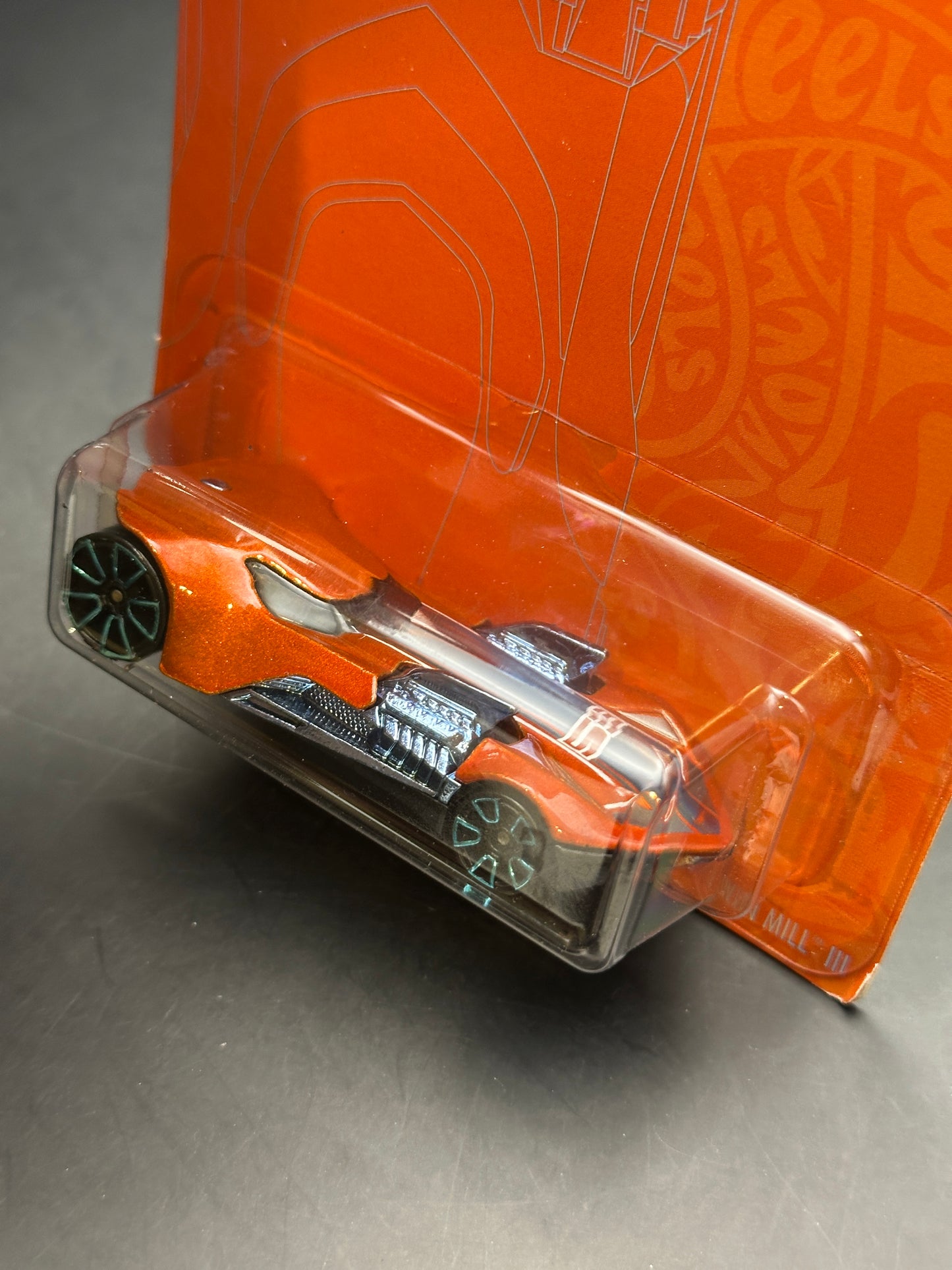 HOT WHEELS - TWIN MILL III (2021) - ORANGE AND BLUE SERIES 4/5