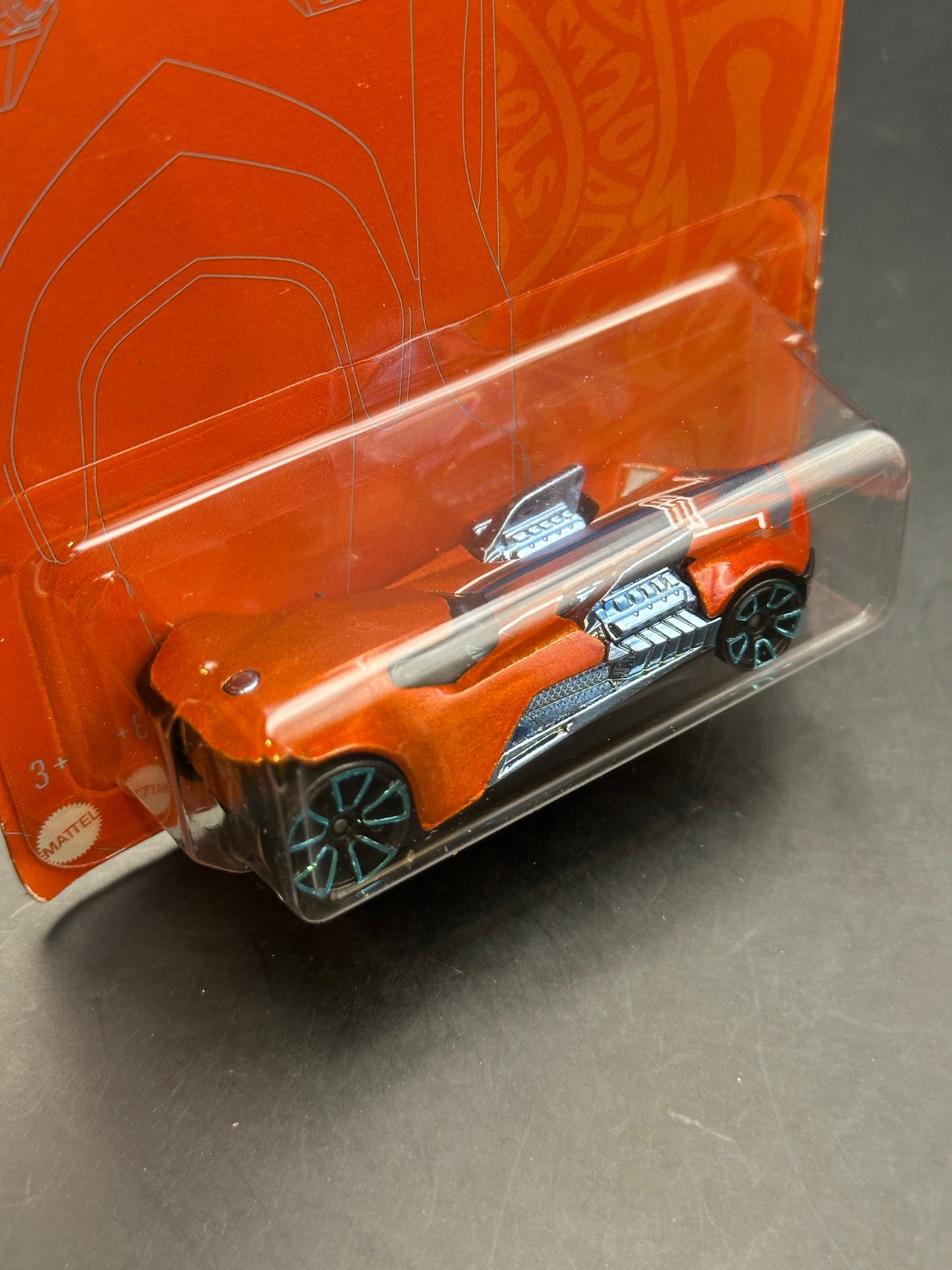 HOT WHEELS - TWIN MILL III (2021) - ORANGE AND BLUE SERIES 4/5