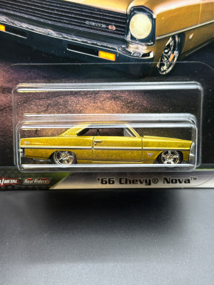 HOT WHEELS - 66 CHEVY NOVA (2020) - FAST AND FURIOUS: MOTOR CITY MUSCLE 4/5