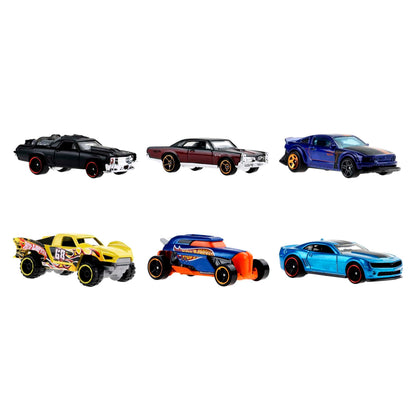HOT WHEELS - LEGENDS TOUR - 6 PACK