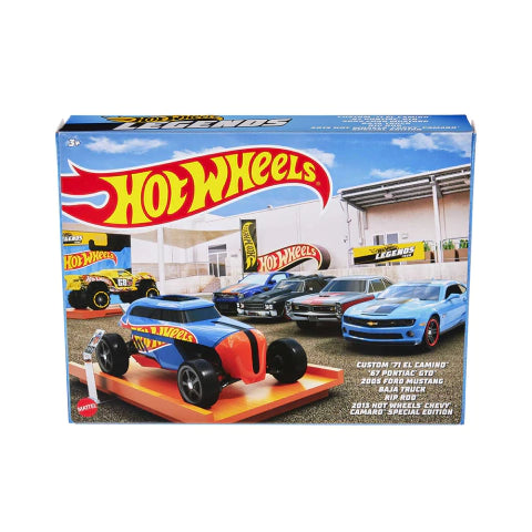 HOT WHEELS - LEGENDS TOUR - 6 PACK