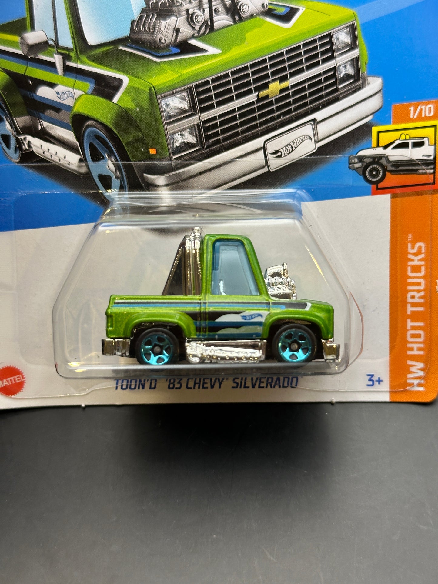 HOT WHEELS - TOON’D 83 CHEVY SILVERADO (2023) - HW HOT TRUCKS 1/10