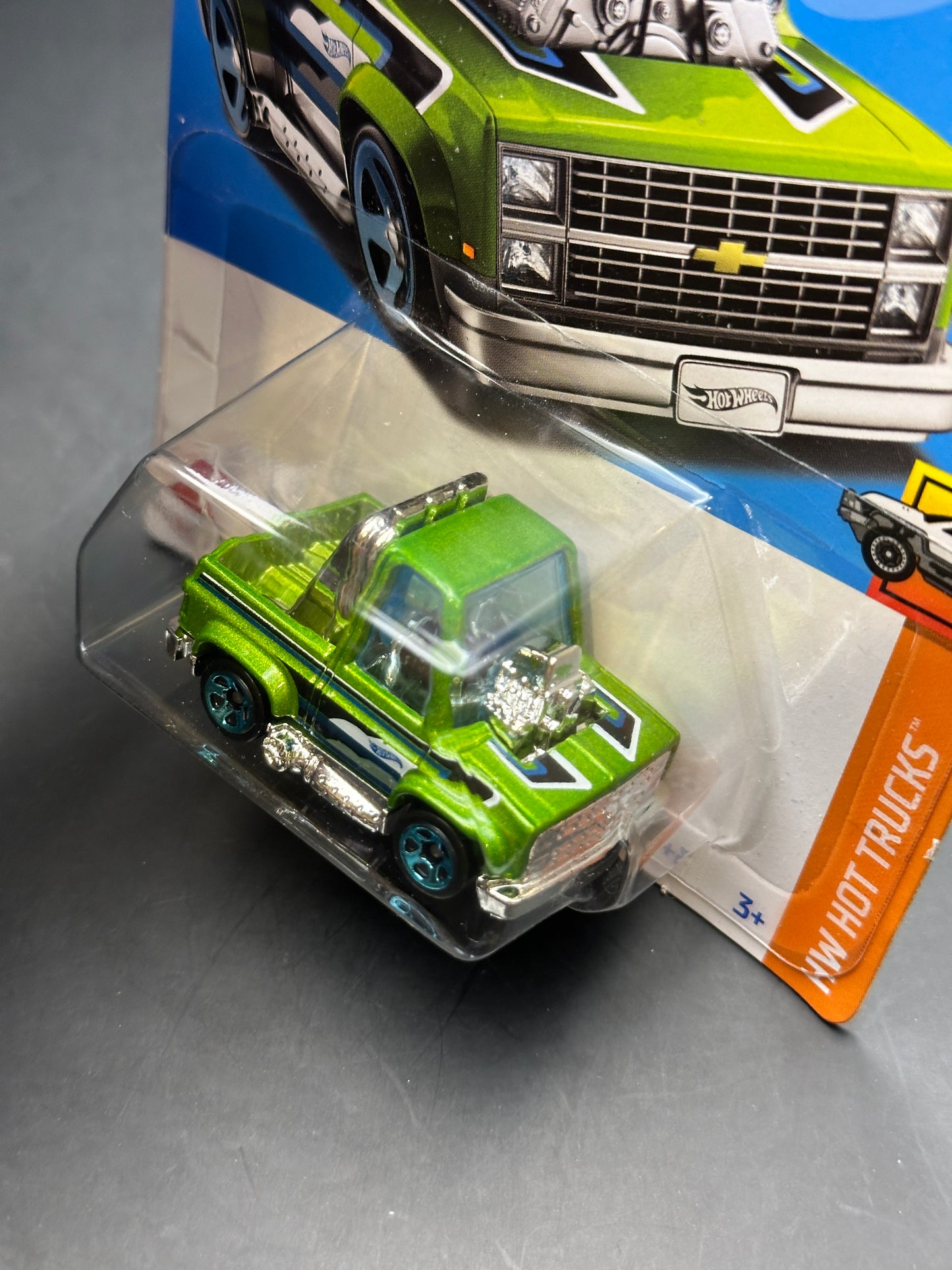 HOT WHEELS - TOON’D 83 CHEVY SILVERADO (2023) - HW HOT TRUCKS 1/10