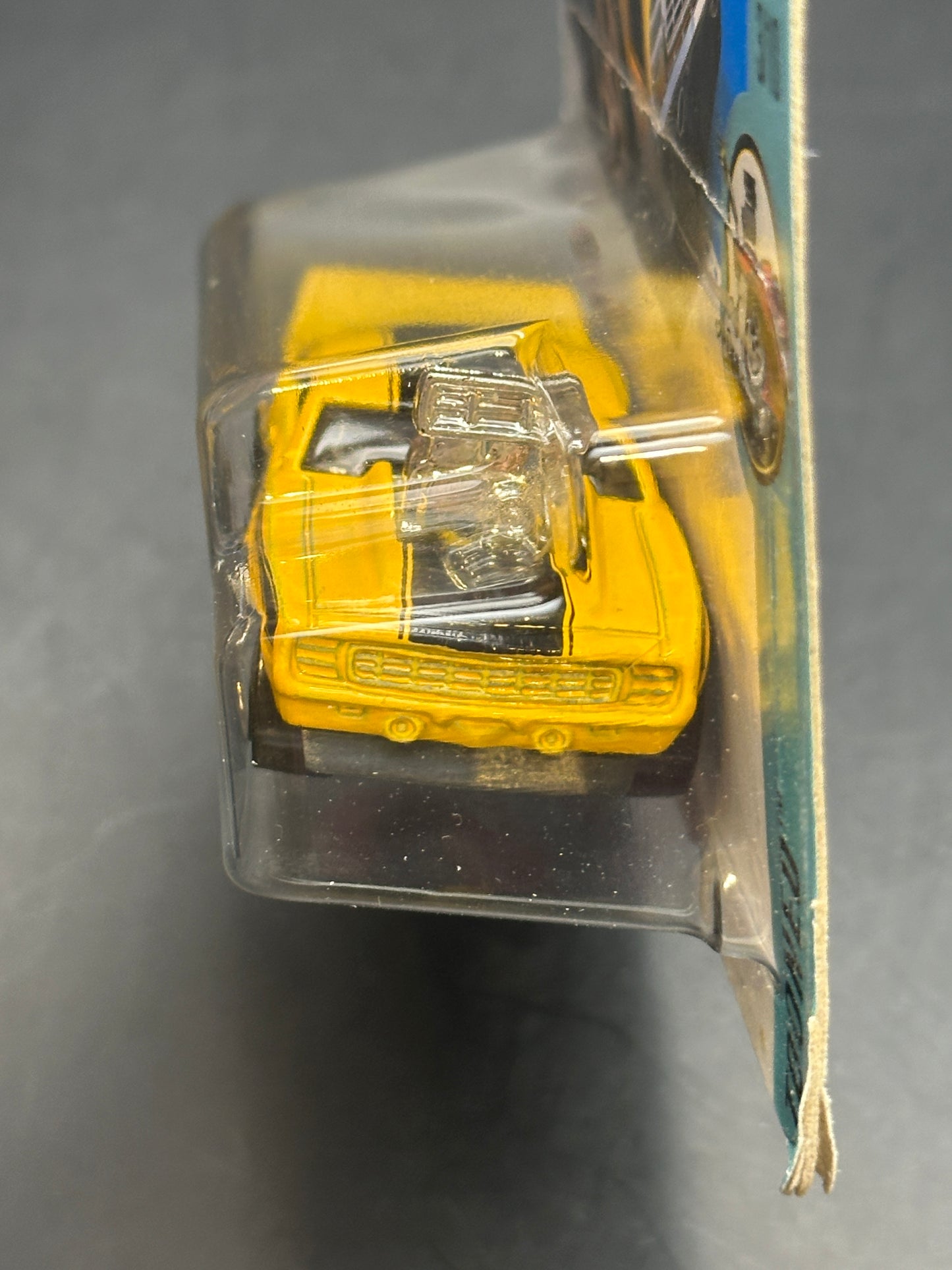 HOT WHEELS - 69 CAMARO Z28 - TREASURE HUNT (2017) - HW TOONED 3/10