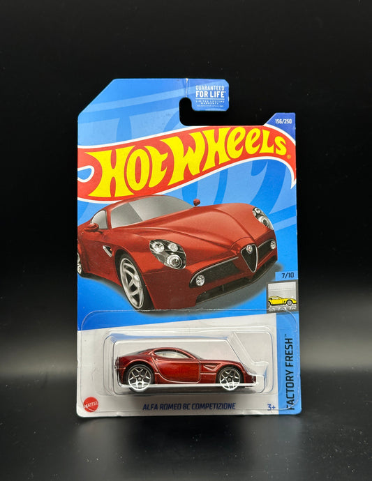 HOT WHEELS - ALFA ROMEO 8C COMPETIZIONE (2022) - HW FACTORY FRESH 7/10