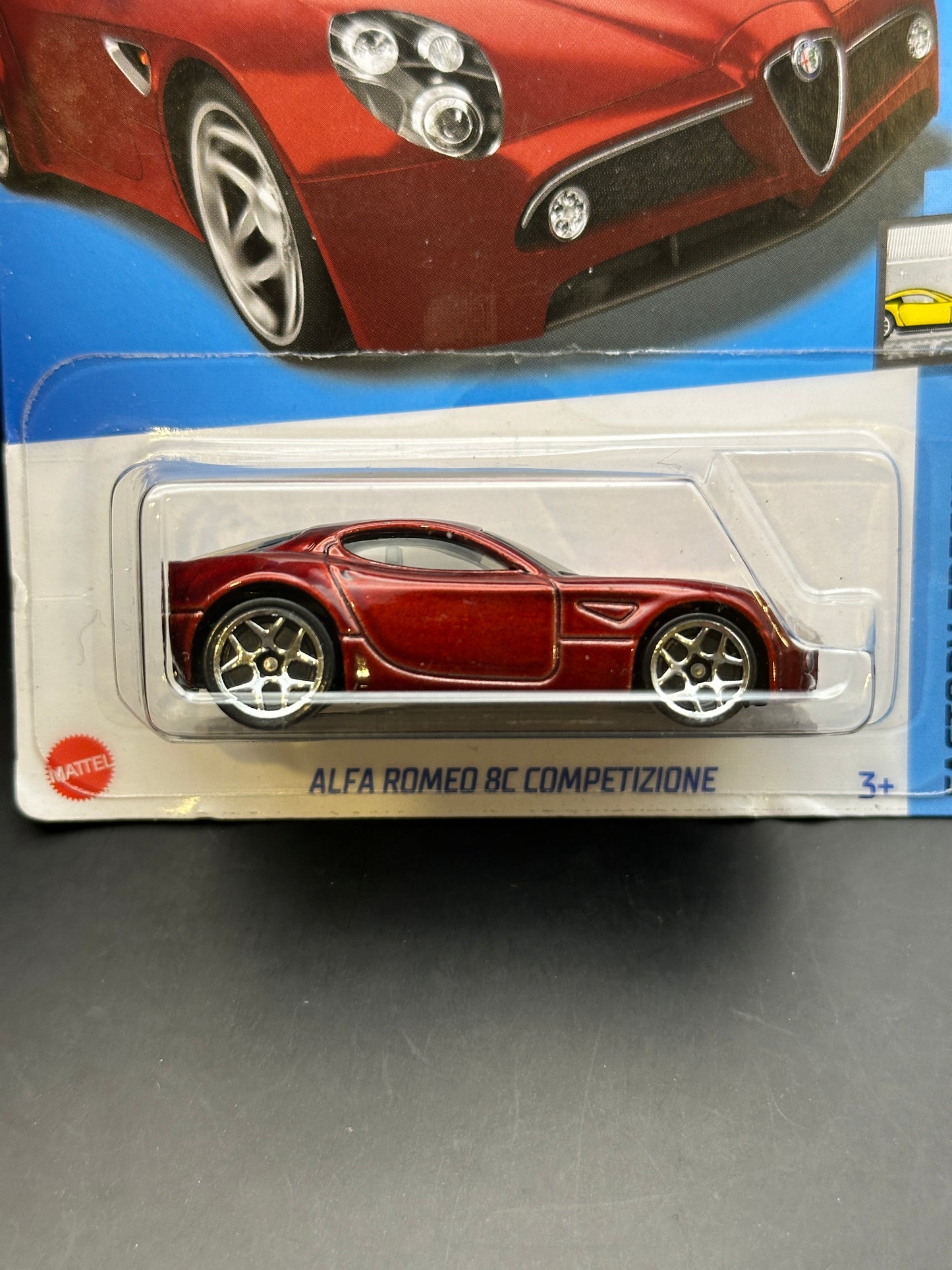 HOT WHEELS - ALFA ROMEO 8C COMPETIZIONE (2022) - HW FACTORY FRESH 7/10