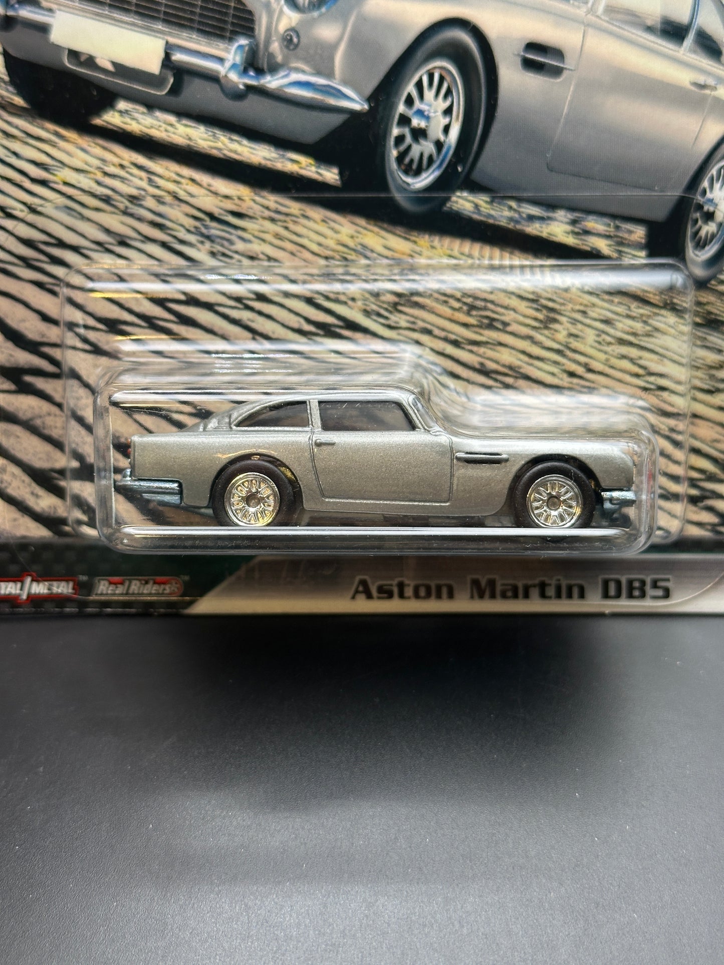 HOT WHEELS - ASTON MARTIN DB5 (2021) - FAST AND FURIOUS EURO FAST 1/5