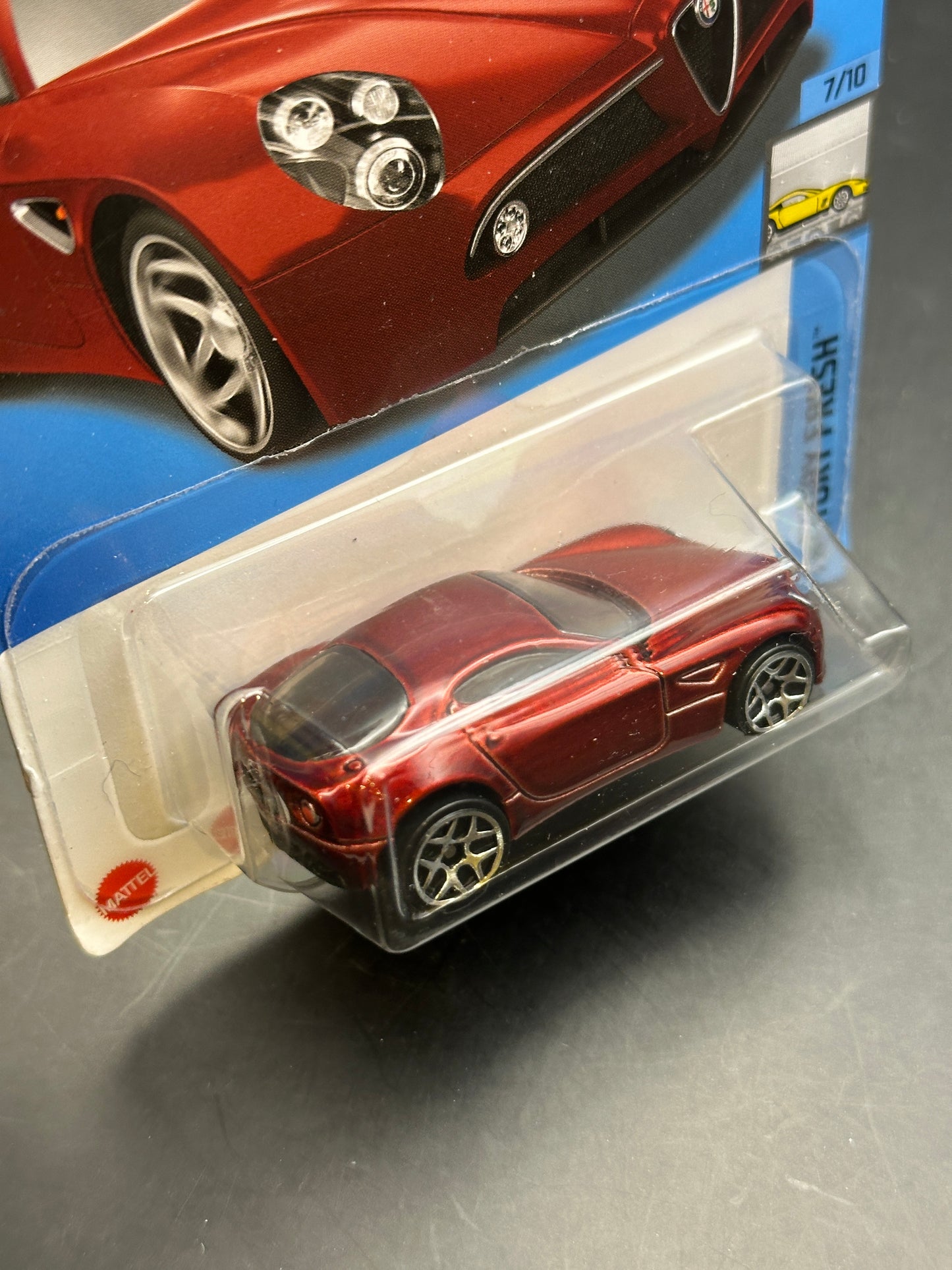 HOT WHEELS - ALFA ROMEO 8C COMPETIZIONE (2022) - HW FACTORY FRESH 7/10