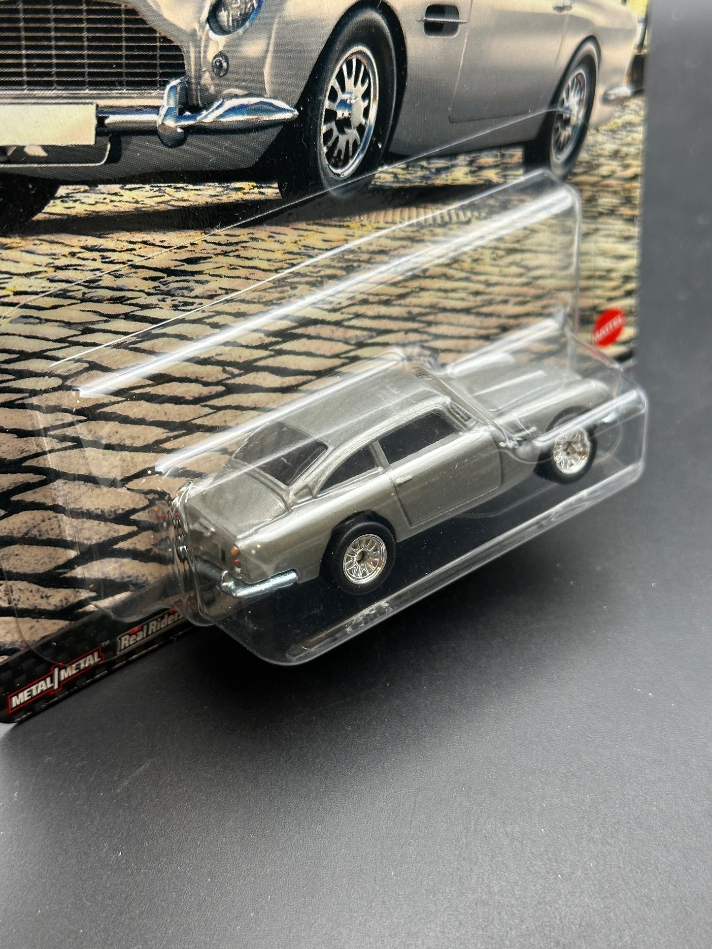 HOT WHEELS - ASTON MARTIN DB5 (2021) - FAST AND FURIOUS EURO FAST 1/5