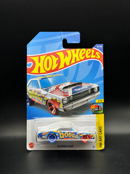 HOT WHEELS - 68 DODGE DART (2022) - HW ART CARS 2/10